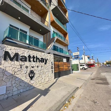 Matthay - Moderno Apartamento Cerca Del Estadio Teodoro Mariscal Y Playas Mazatlán Exterior foto