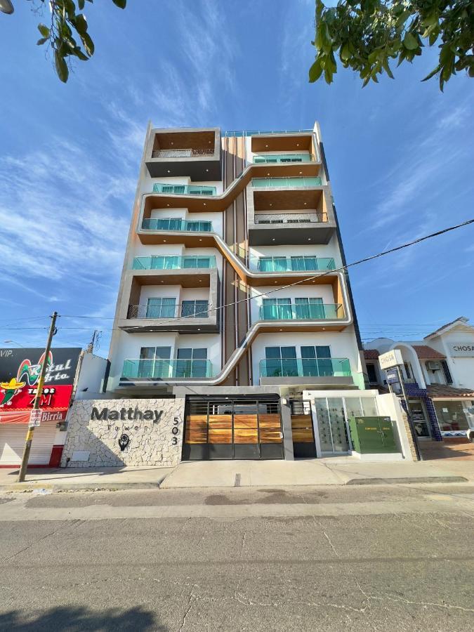 Matthay - Moderno Apartamento Cerca Del Estadio Teodoro Mariscal Y Playas Mazatlán Exterior foto